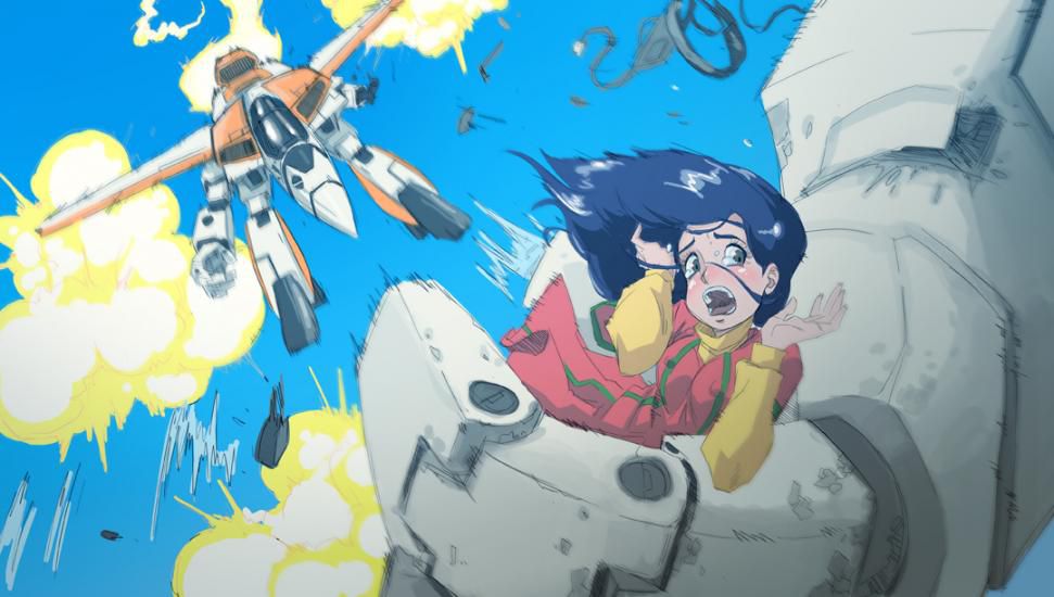 Super space-time fortress Macross 54