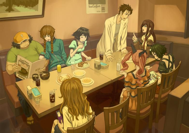 Steins; Gate Part 1 14