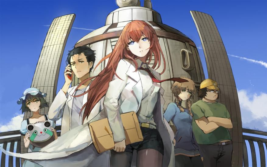 Steins; Gate Part 1 48