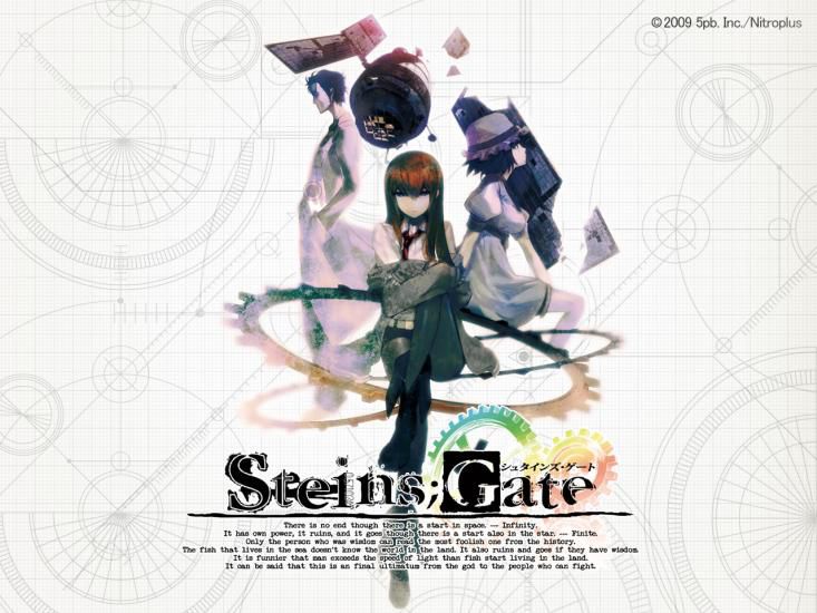 Steins; Gate Part 1 51