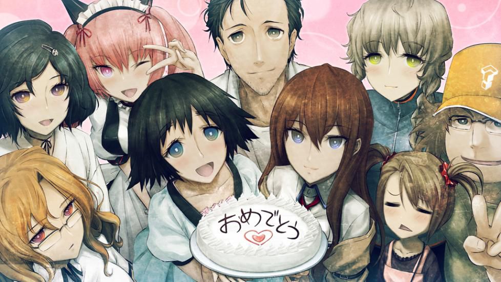 Steins; Gate Part 1 83