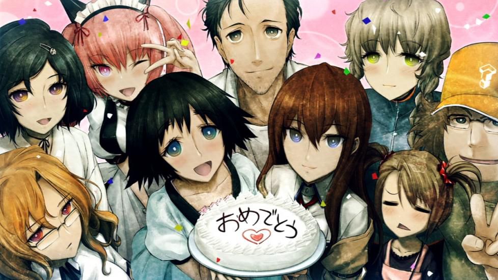 Steins; Gate Part 1 86