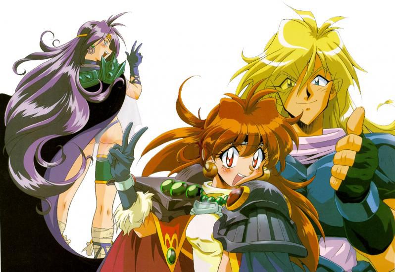 Slayers 6