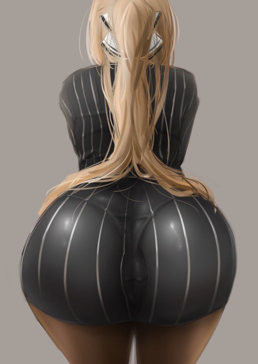 Assorted two-dimensional buttocks images. It is vol.4 what a splendid beautiful curve 27