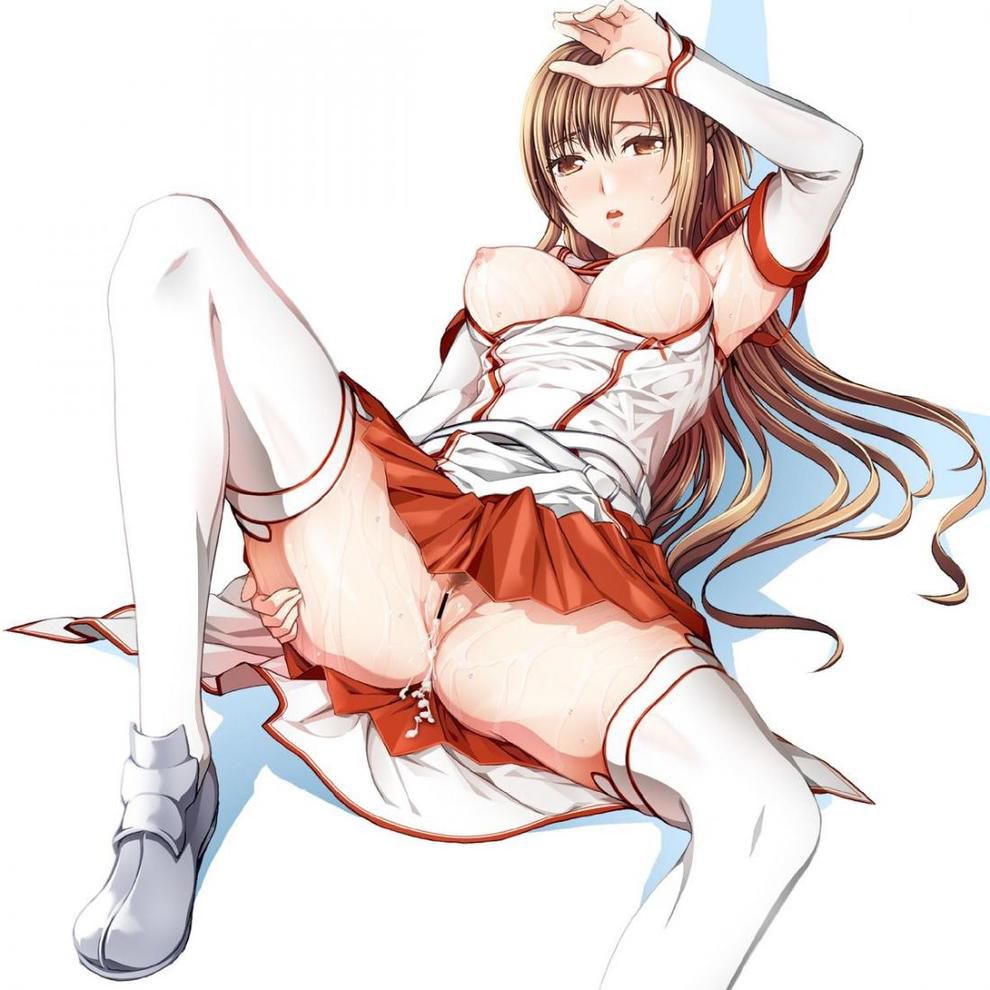 [the second image] put an image of the most erotic character in SAO 7