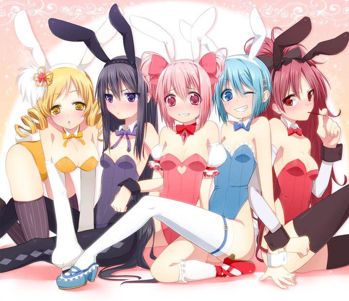 [50 pieces of ウサ ears] two-dimensional image glee ぐり part13 of the bunny girl who is H 26