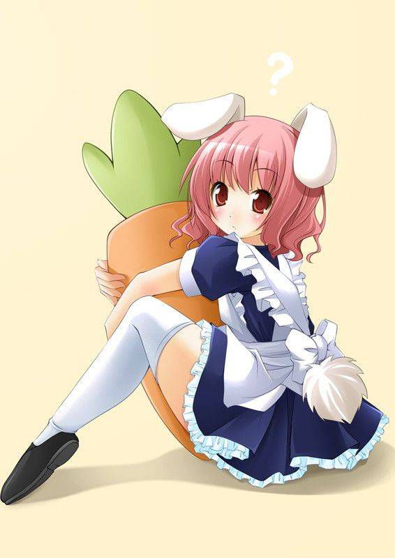 [50 pieces of ウサ ears] two-dimensional image glee ぐり part13 of the bunny girl who is H 36