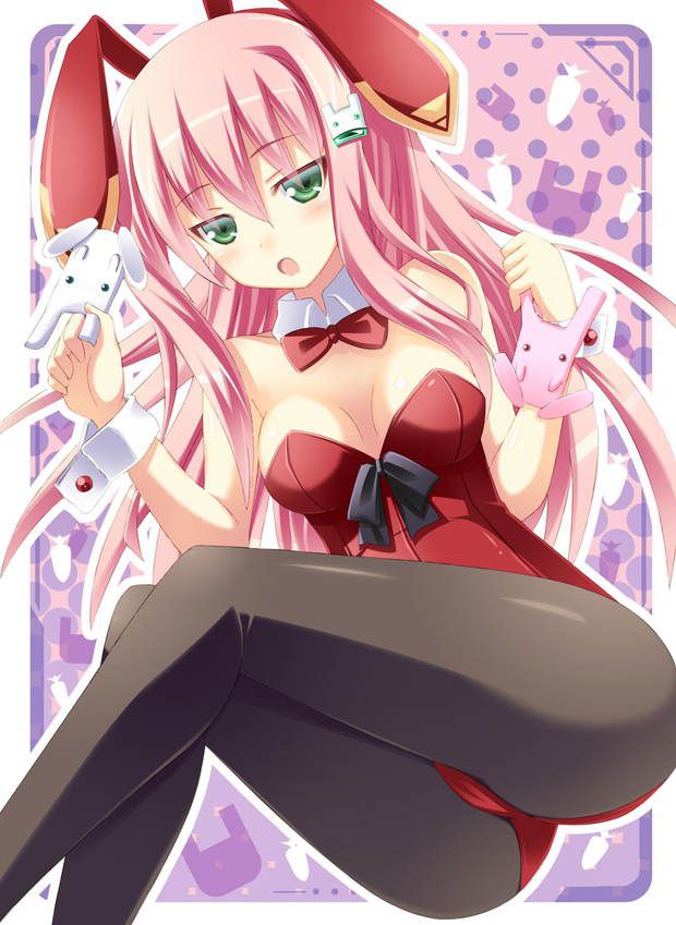 [50 pieces of ウサ ears] two-dimensional image glee ぐり part13 of the bunny girl who is H 41