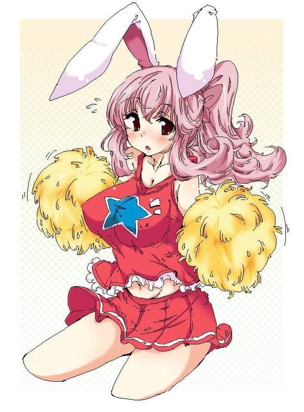 [50 pieces of ウサ ears] two-dimensional image glee ぐり part13 of the bunny girl who is H 6