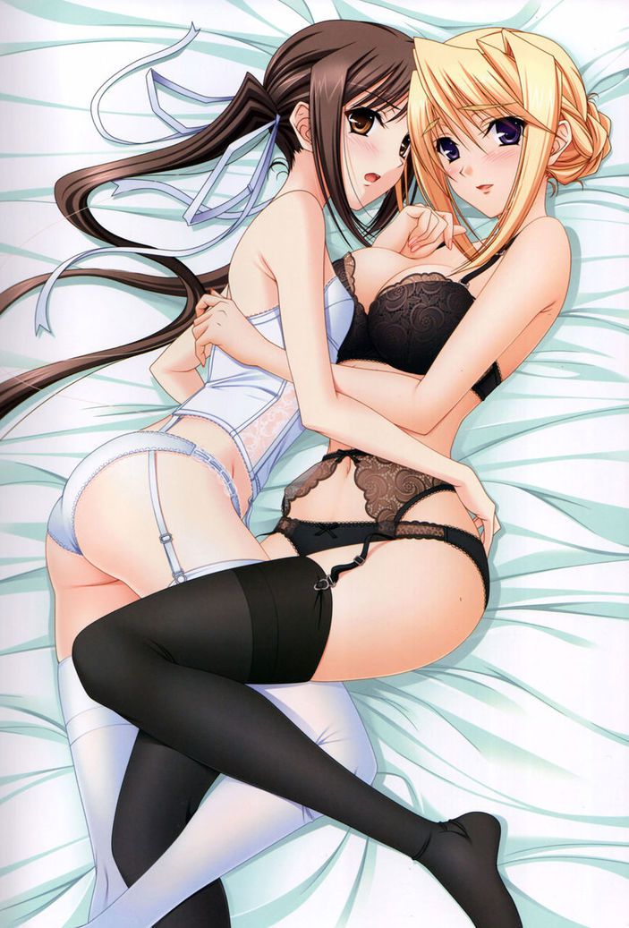 The second eroticism image of the garter belt adding to eroticism さが of adult 7