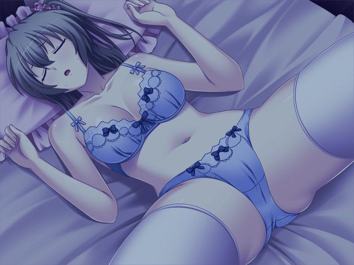 [the second] The second image of the girl dressed in the underwear which is very erotic though it is just a string 1