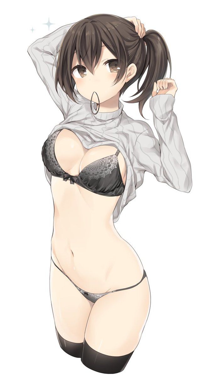 [the second] The second image of the girl dressed in the underwear which is very erotic though it is just a string 12