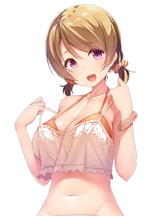 [the second] The second image of the girl dressed in the underwear which is very erotic though it is just a string 15