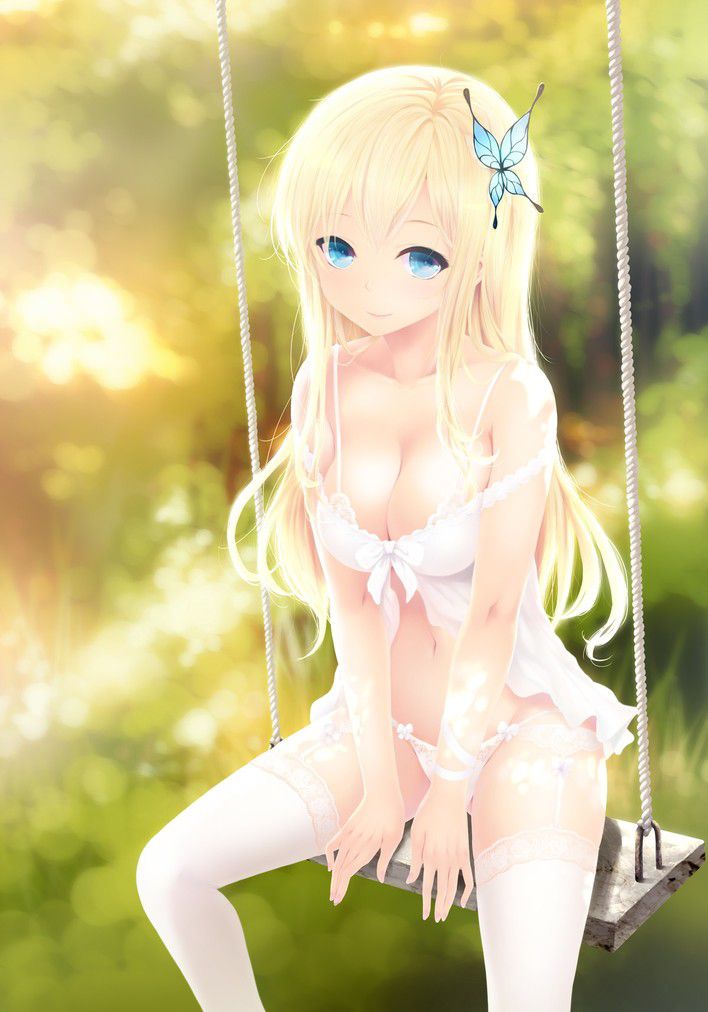 [the second] The second image of the girl dressed in the underwear which is very erotic though it is just a string 7