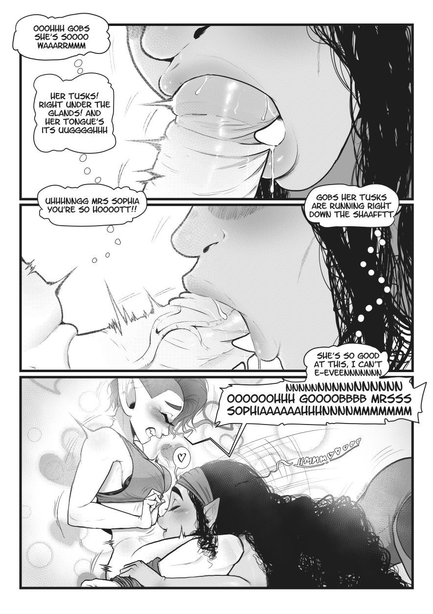 [Orcbarbies] Yoga (ongoing) 18