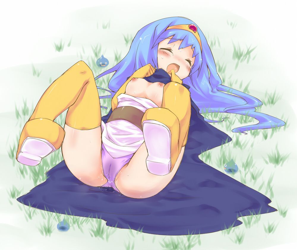 I'm going to put up erotic cute images of Dragon Quest! 5
