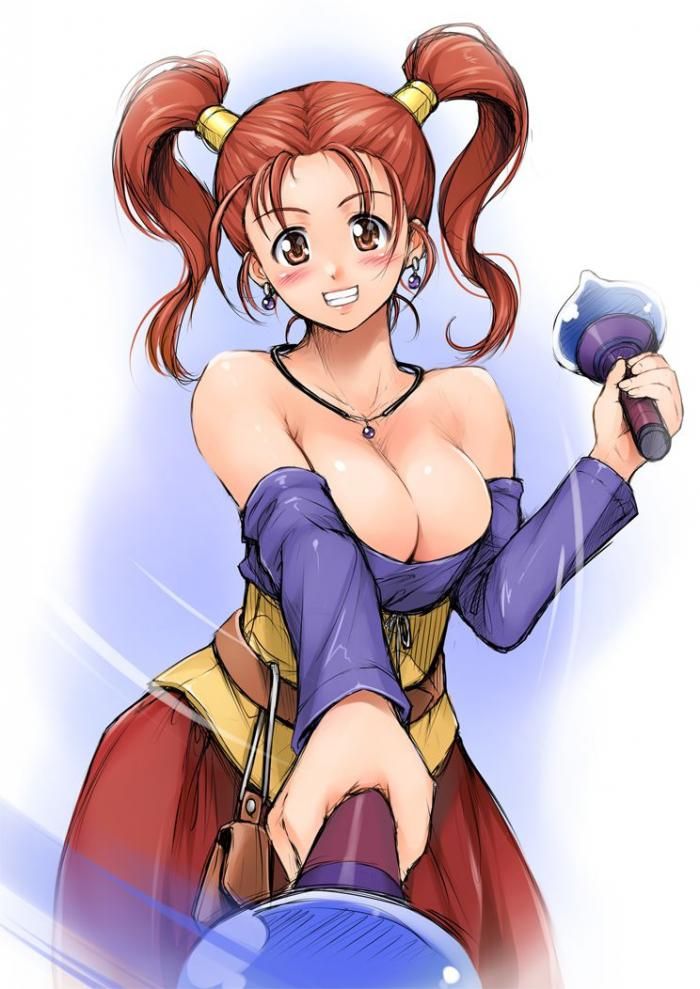 I'm going to put up erotic cute images of Dragon Quest! 7