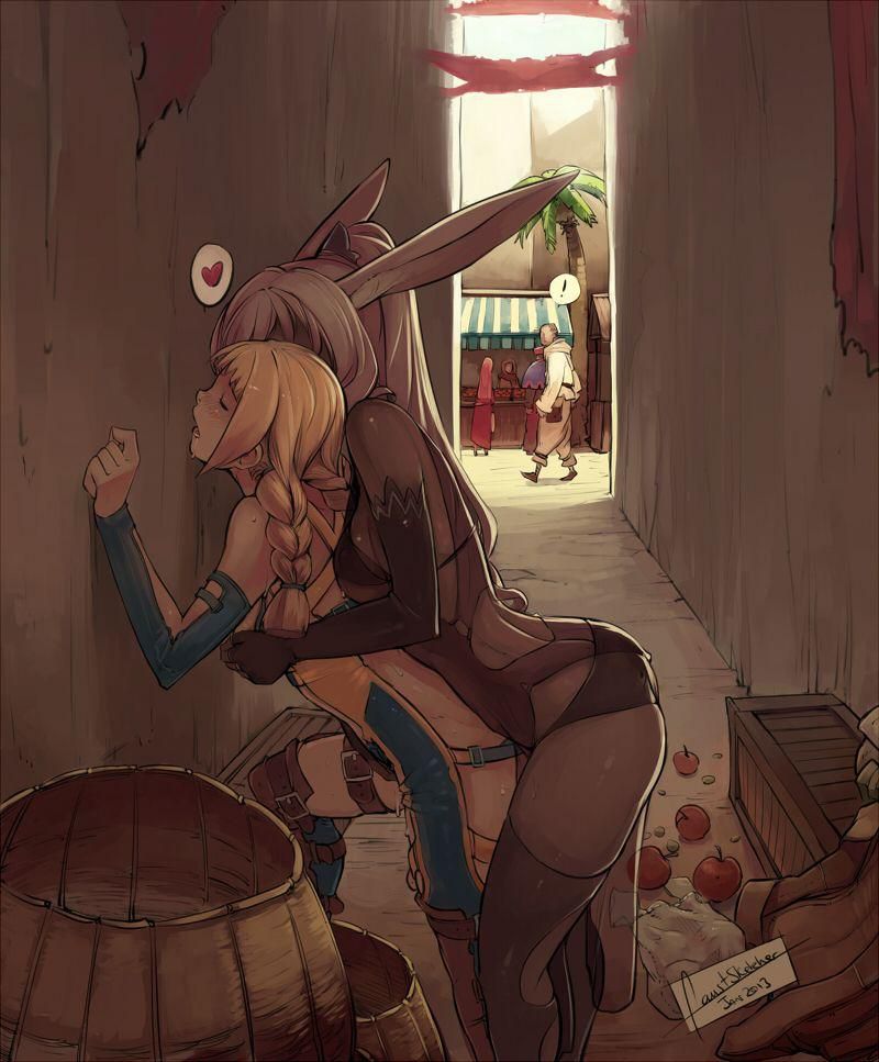 [FF12] Eroticism image [Final Fantasy XII] of bread Nero 1