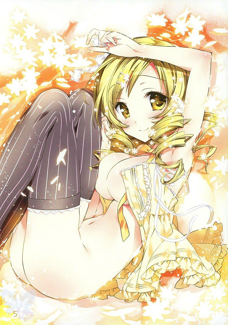 Eroticism image of Mami Tomoe having a cute whip whip full of magic girl window or the マギカ / sexual feeling 14