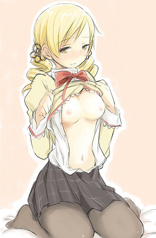 Eroticism image of Mami Tomoe having a cute whip whip full of magic girl window or the マギカ / sexual feeling 2