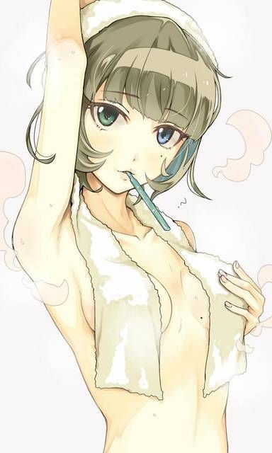 [40 pieces] The second eroticism image of idol master Cinderella girl, Kaede Takagaki. 1 13