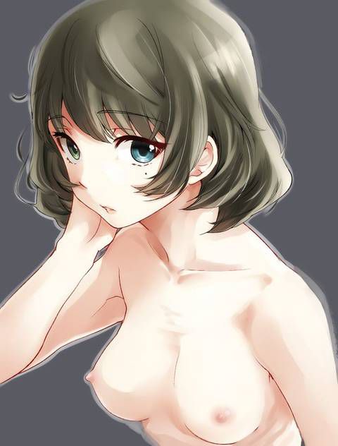 [40 pieces] The second eroticism image of idol master Cinderella girl, Kaede Takagaki. 1 19