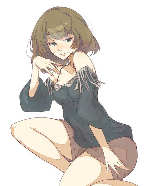 [40 pieces] The second eroticism image of idol master Cinderella girl, Kaede Takagaki. 1 30