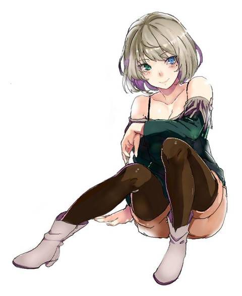 [40 pieces] The second eroticism image of idol master Cinderella girl, Kaede Takagaki. 1 32