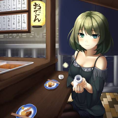 [40 pieces] The second eroticism image of idol master Cinderella girl, Kaede Takagaki. 1 35