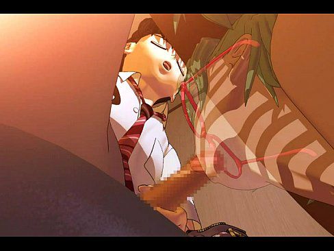 [3D eroticism animated cartoon] the girl who has become the Invisible Man is help ♪ - eroticism animated cartoon capture image by the onanism of the childhood friend in secret 6