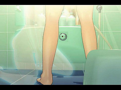 [3D eroticism animated cartoon] the girl who has become the Invisible Man is help ♪ - eroticism animated cartoon capture image by the onanism of the childhood friend in secret 8