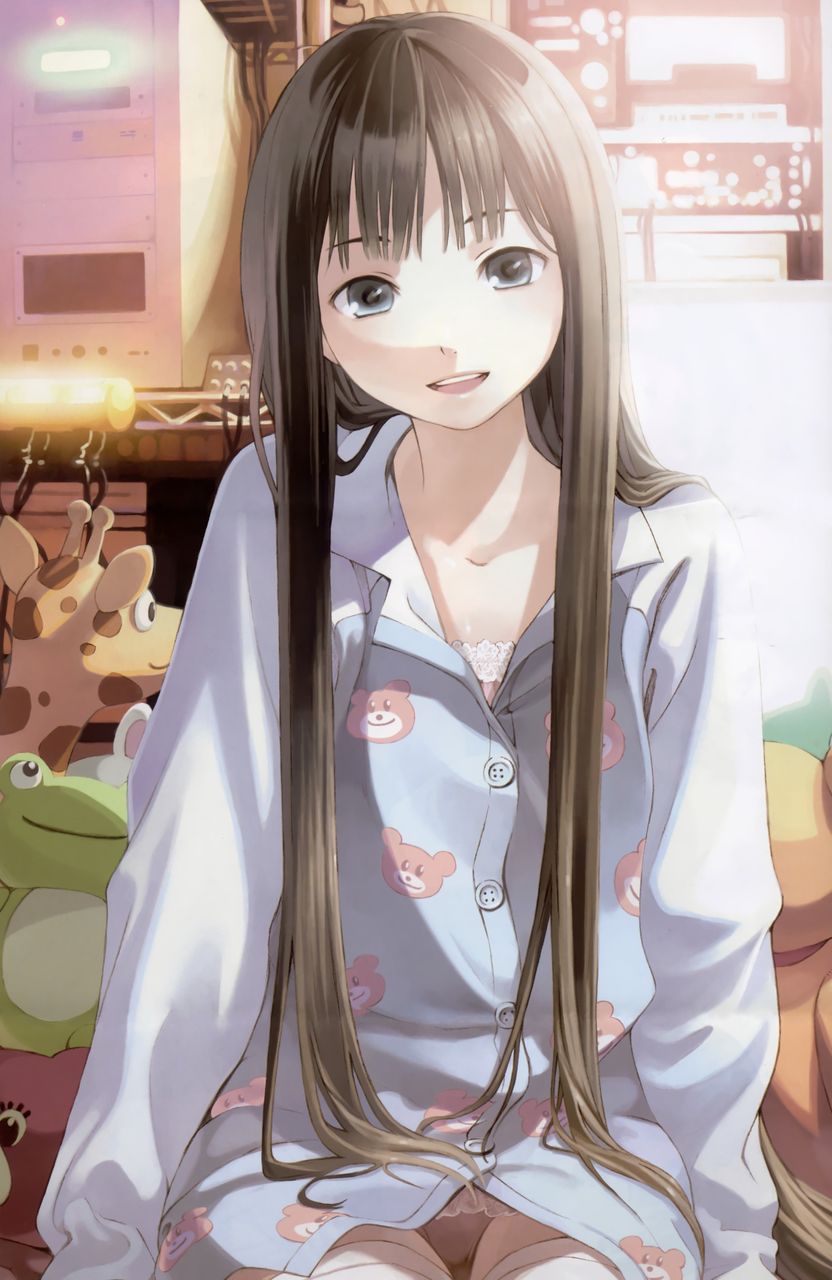 [the second] Beautiful girl second image [non-eroticism] dressed in pajamas wanting you to share a bed 1