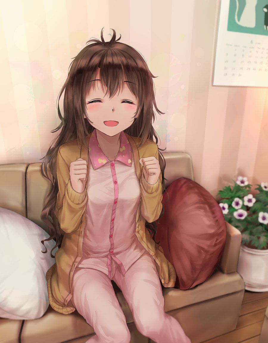 [the second] Beautiful girl second image [non-eroticism] dressed in pajamas wanting you to share a bed 10