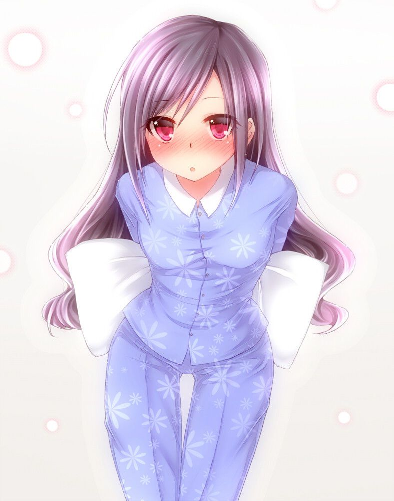 [the second] Beautiful girl second image [non-eroticism] dressed in pajamas wanting you to share a bed 11