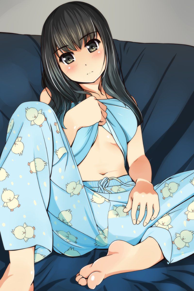 [the second] Beautiful girl second image [non-eroticism] dressed in pajamas wanting you to share a bed 12
