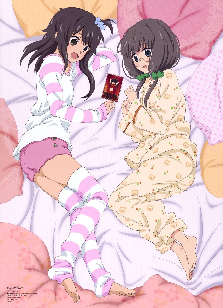 [the second] Beautiful girl second image [non-eroticism] dressed in pajamas wanting you to share a bed 13