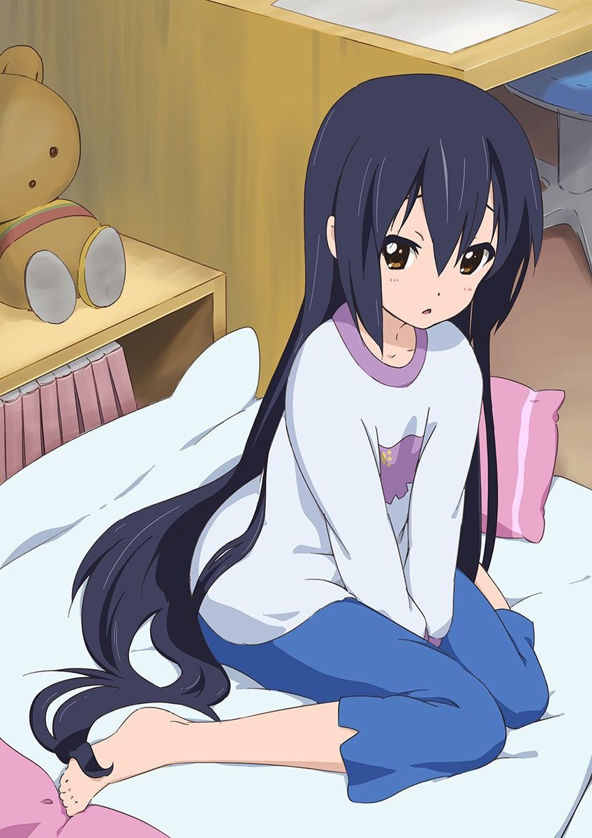 [the second] Beautiful girl second image [non-eroticism] dressed in pajamas wanting you to share a bed 16