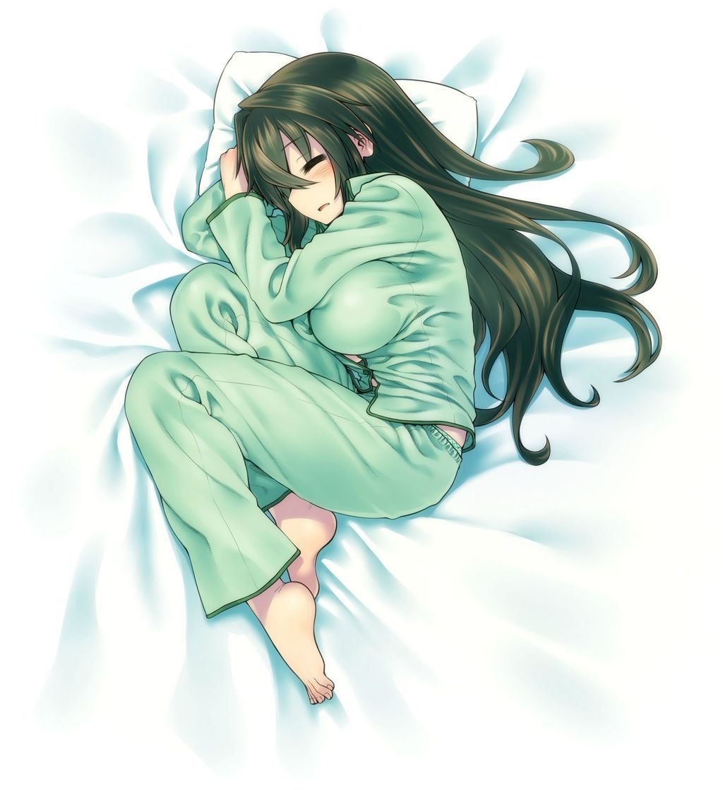 [the second] Beautiful girl second image [non-eroticism] dressed in pajamas wanting you to share a bed 23
