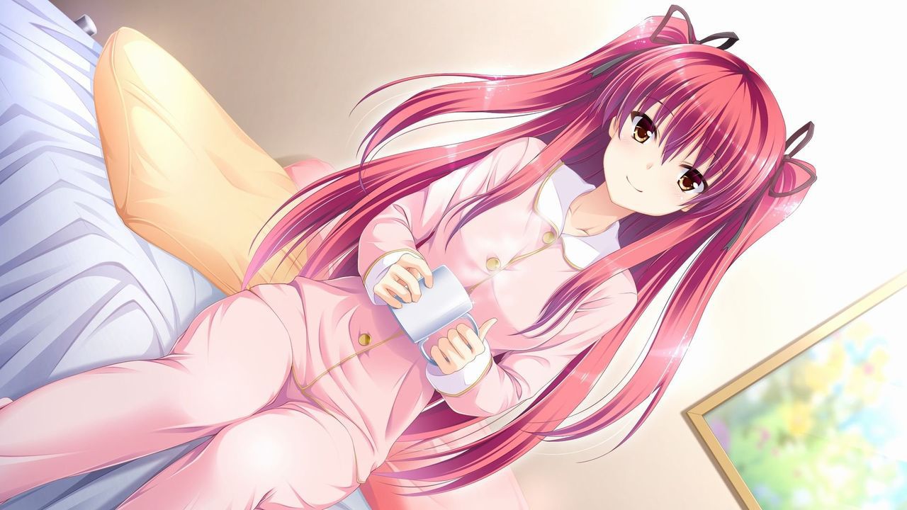 [the second] Beautiful girl second image [non-eroticism] dressed in pajamas wanting you to share a bed 25