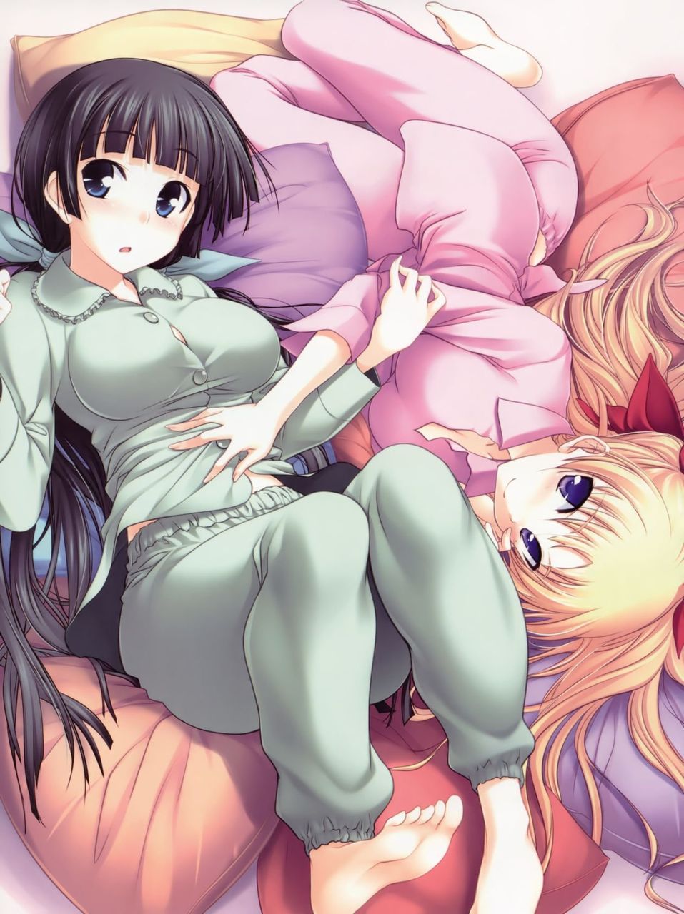 [the second] Beautiful girl second image [non-eroticism] dressed in pajamas wanting you to share a bed 27