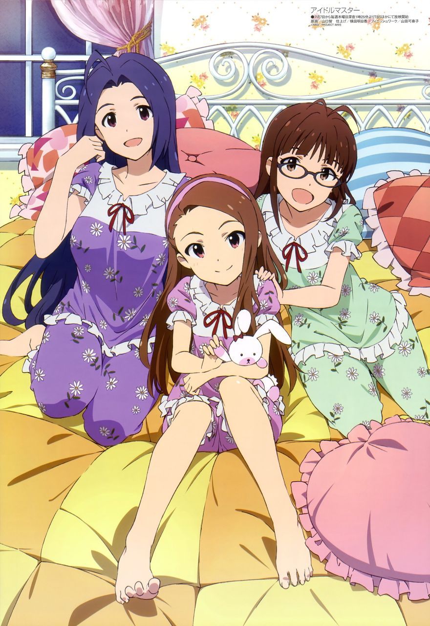 [the second] Beautiful girl second image [non-eroticism] dressed in pajamas wanting you to share a bed 34