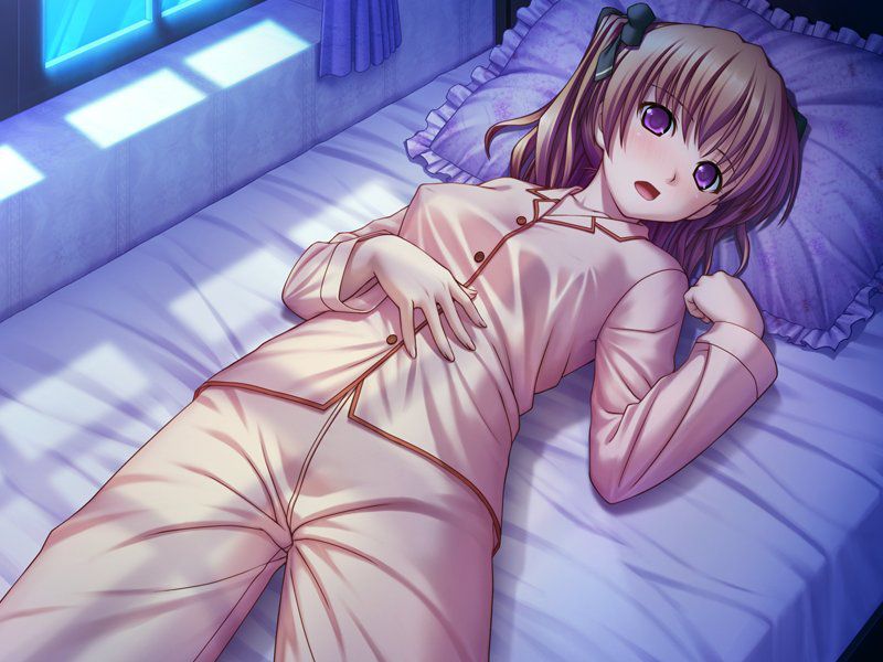 [the second] Beautiful girl second image [non-eroticism] dressed in pajamas wanting you to share a bed 9