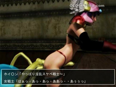 [3D eroticism animated cartoon] - eroticism animated cartoon capture image that is violated feeler omission ○ ぽに, and ド ○ クエドスケベ woman soldier is trained 6