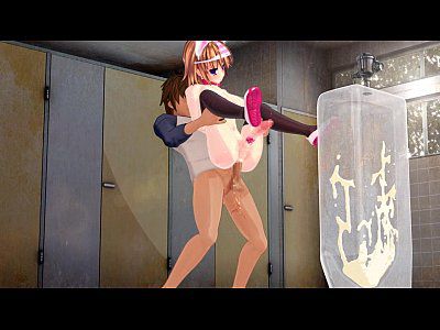 [3D eroticism animated cartoon animation] ogre ヤバ 配信事故公衆便所編 - eroticism animated cartoon capture image of shy cover or ネトア "みーふゅ" 11