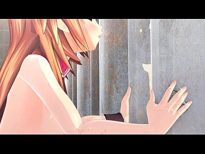 [3D eroticism animated cartoon animation] ogre ヤバ 配信事故公衆便所編 - eroticism animated cartoon capture image of shy cover or ネトア "みーふゅ" 7