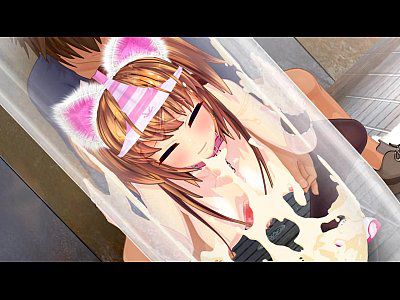 [3D eroticism animated cartoon animation] ogre ヤバ 配信事故公衆便所編 - eroticism animated cartoon capture image of shy cover or ネトア "みーふゅ" 9