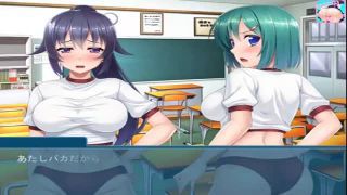 [eroticism animated cartoon] エロゲ whip whip school athletic meet, stretch ... - eroticism animated cartoon capture image of the breast 3