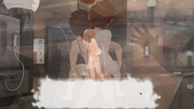 [crane peta-peta-animation] Eros - eroticism animated cartoon capture image of a certain a certain steam in the public bath 14