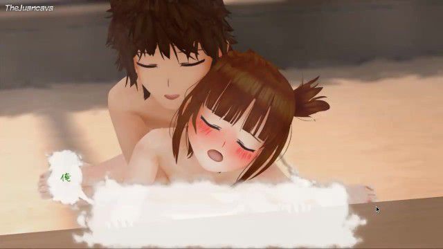 [crane peta-peta-animation] Eros - eroticism animated cartoon capture image of a certain a certain steam in the public bath 16