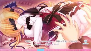 [eroticism animated cartoon] when near for the end in the エロゲ summer vacation, アーシェ and the good luck tree are SM ごっこ ... - eroticism animated cartoon capture images in reference to a pornbook 3